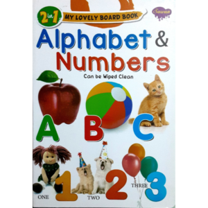 Board Book-Alphabet and Numbers