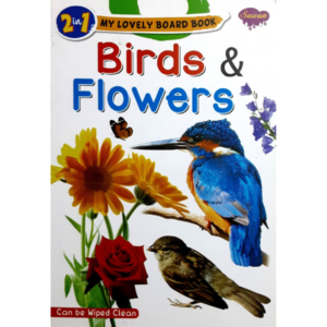 Board Book- Birds and Flowers