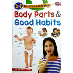Board Book- Body Parts and Good Habits