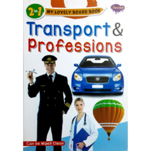 Board Book- Transport and Professionals