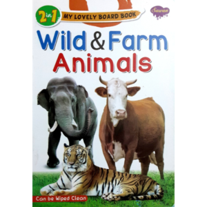 Board Book- Wild and Farm Animals
