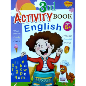 3rd Activity book- English