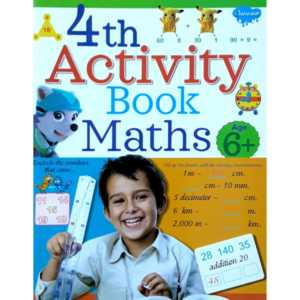 4th  Activity Book- Maths