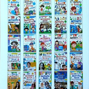 2nd Activity book- English