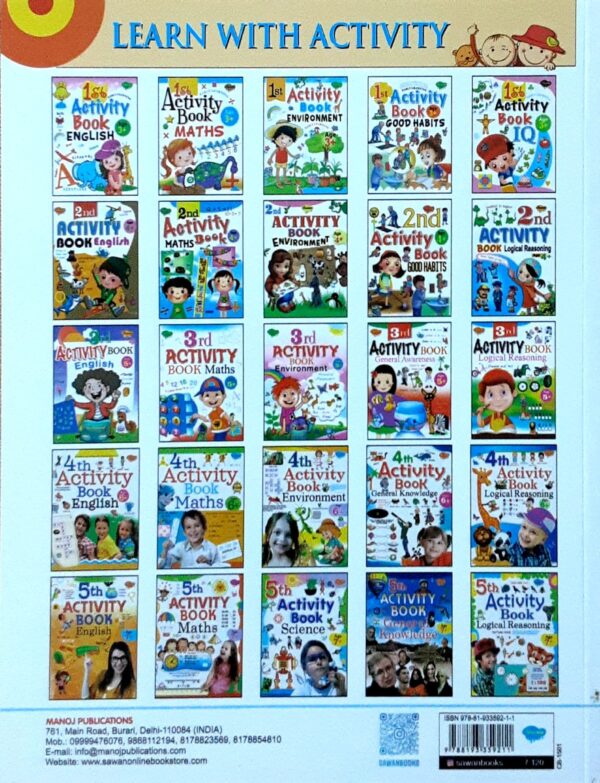 2nd Activity book- English - Image 2