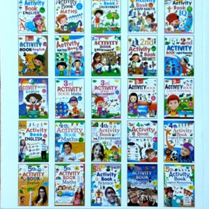 2nd Activity Book- Maths