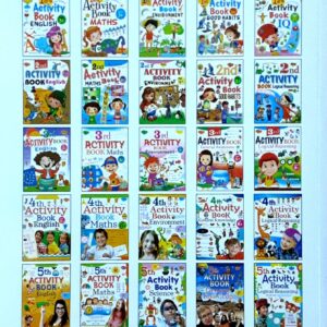 4th  Activity Book- Maths