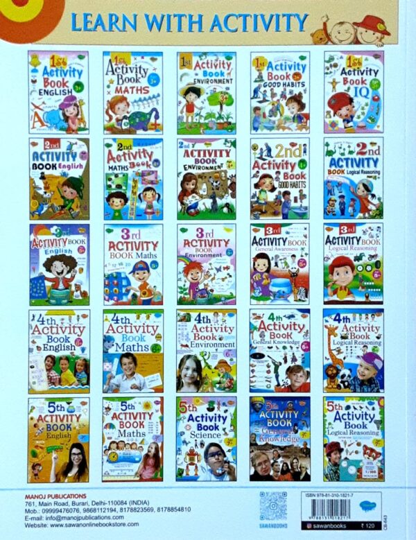 4th  Activity Book- Maths - Image 2