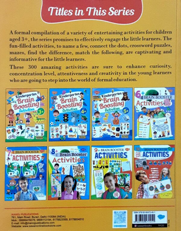 Brain Boosting Activities age 3+ - Image 2