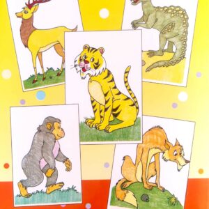 COLOURING BOOK 4