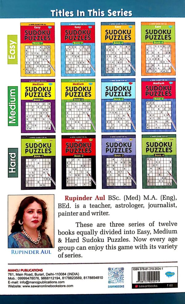 Easy Sudoku Puzzles-2 - Image 2