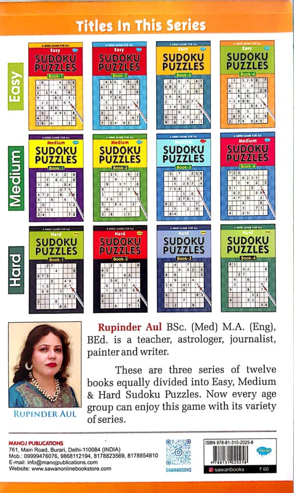 Easy Sudoku Puzzles-4 - Image 2