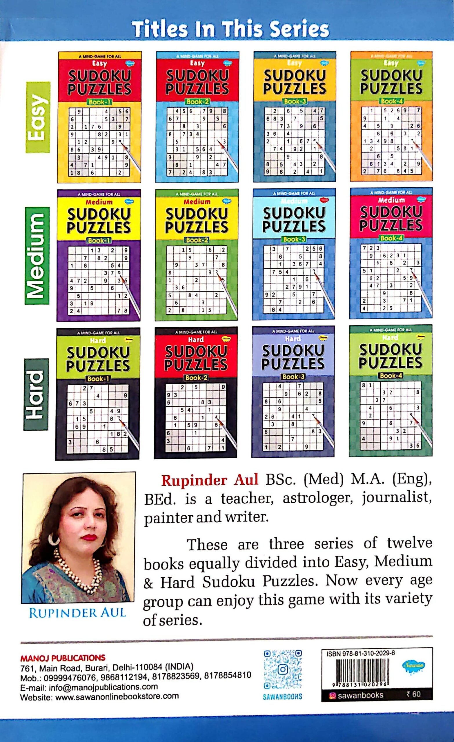 Medium Sudoku Puzzle - Image 2