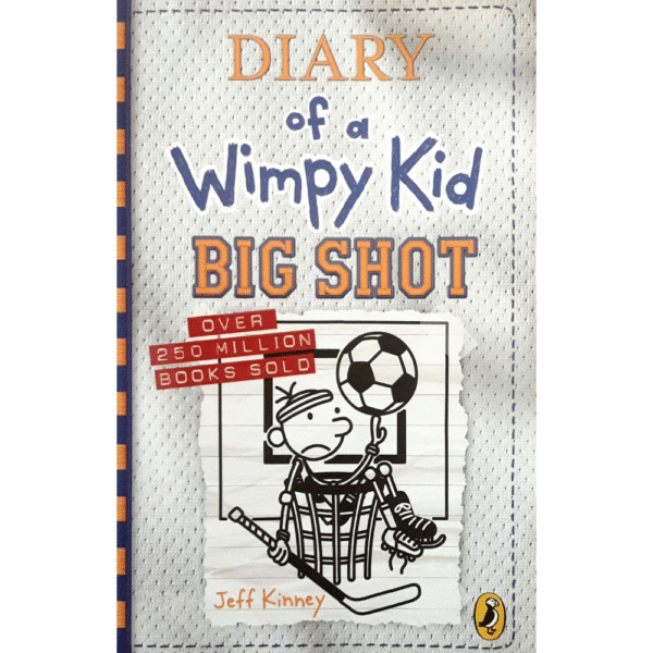 DIARY of a Wimpy Kid (BIG SHOT)