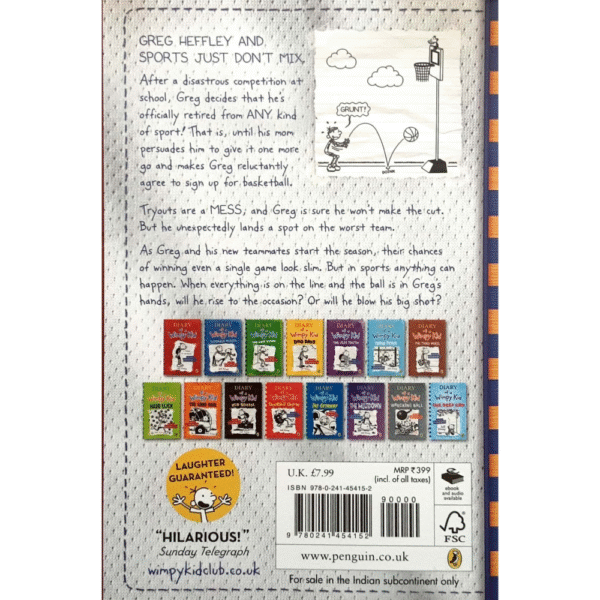 DIARY of a Wimpy Kid (BIG SHOT) - Image 2
