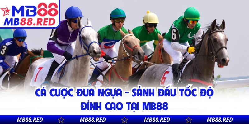 Cá Cược Đua Ngựa - Sảnh Đấu Tốc Độ Đỉnh Cao Tại MB88