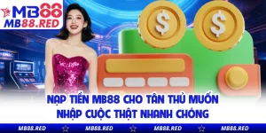 Nạp Tiền MB88 Cho Tân Thủ Muốn Nhập Cuộc Thật Nhanh Chóng